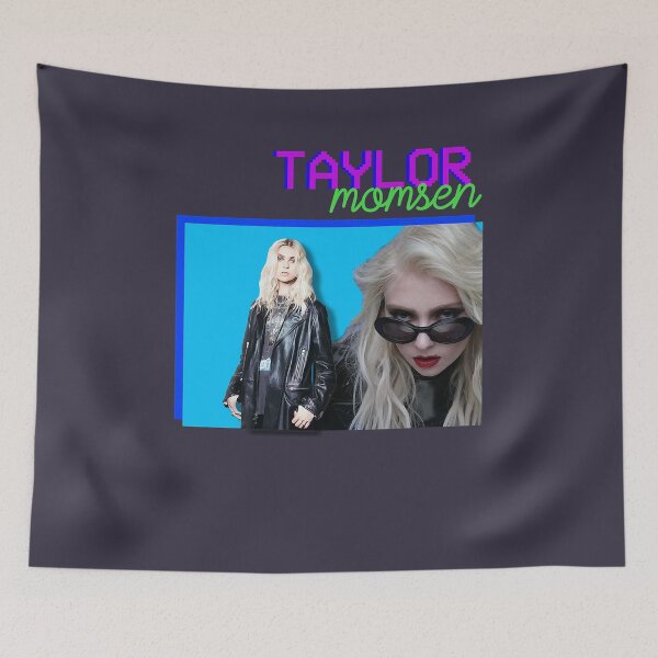 Item preview, Experience Work Early Precious Life Taylor Momsen Vintage Cute Fan designed and sold by Danielle972.