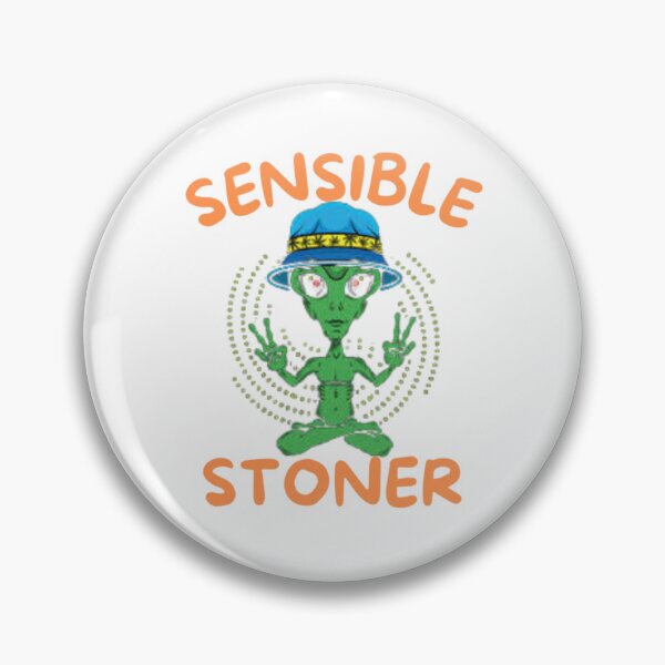 Item preview, Sensible Stoner Weed 420 legalize Marijuana designed and sold by BestDesignbySof.