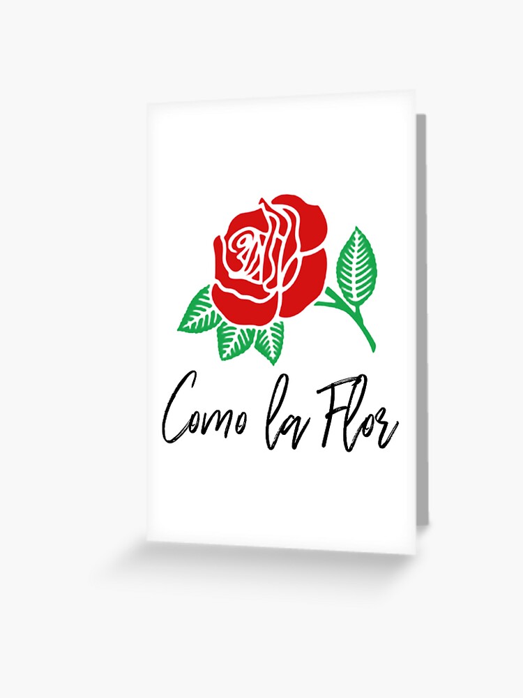 Selena Como La Flor Vintage Heart Song Lyric Print - Song Lyric Designs