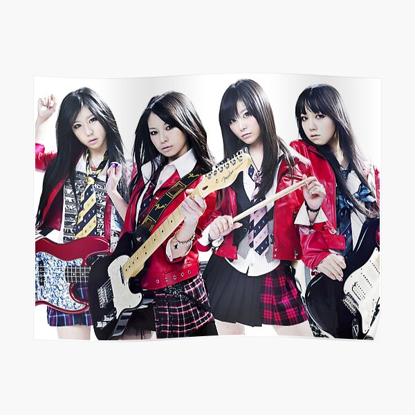 Scandal Band Posters For Sale Redbubble