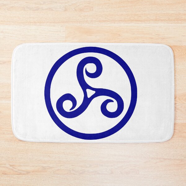 Item preview, Blue Triskele designed and sold by DesignBy79.
