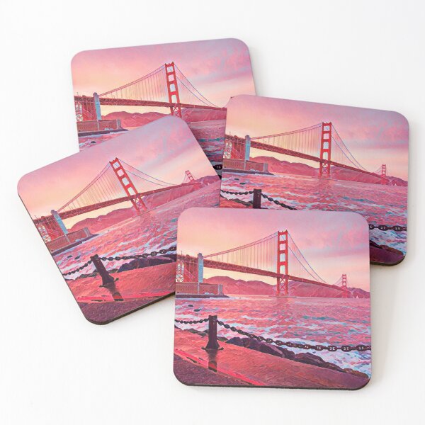 Item preview, Golden Gate Bridge San Francisco designed and sold by Inyeneart.