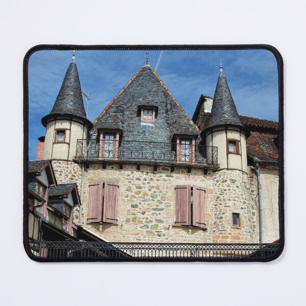 Item preview, Medieval Facade - Beaulieu-sur-Dordogne, France designed and sold by Marilyn Harris.