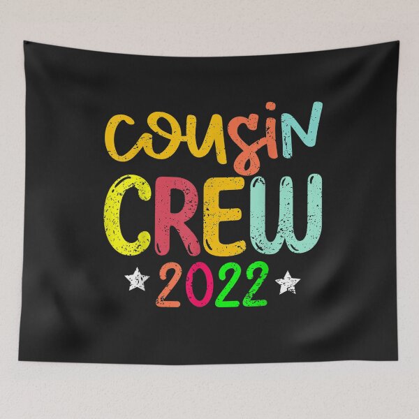Item preview, Cousin Crew 2022 Family Reunion Making Memories T-Shirt designed and sold by Bobby-Bancel.