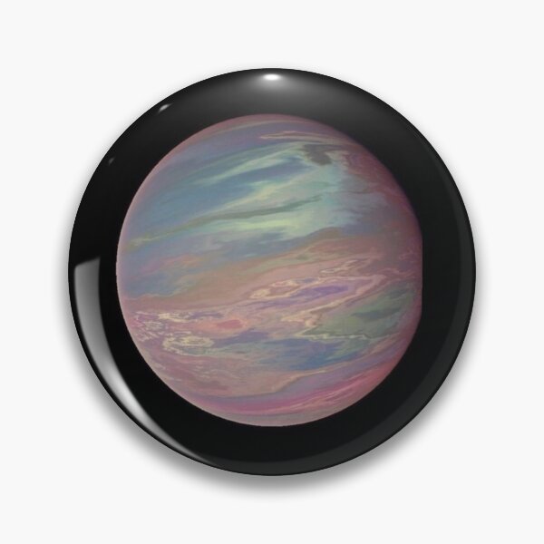 Item preview, Pink Planet designed and sold by noiramcreates.