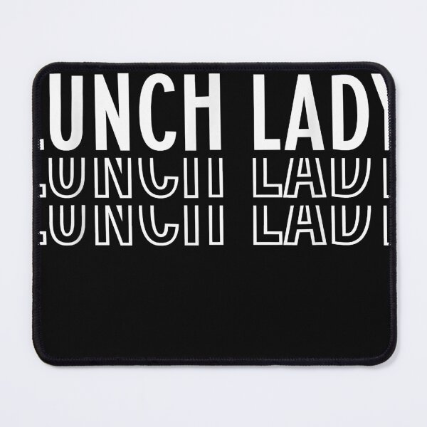 Item preview, Lunch Lady Stacked Typography Fun  designed and sold by VADASZMEYERDIRK.