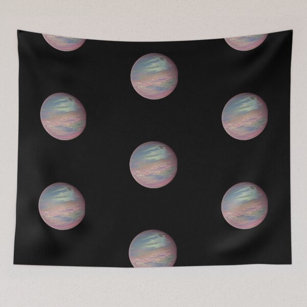 Item preview, Pink Planet designed and sold by noiramcreates.