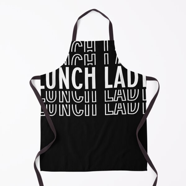 Item preview, Lunch Lady Stacked Typography Fun  designed and sold by VADASZMEYERDIRK.