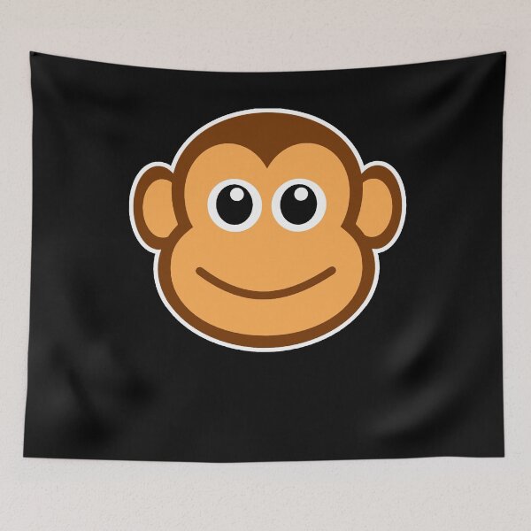 Item preview, Cool And Cute Monkey designed and sold by UnknownArtistt.