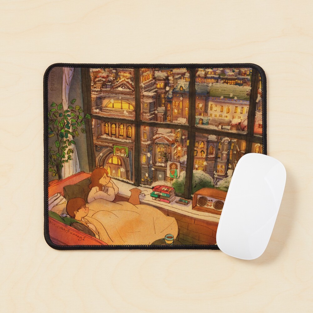 Item preview, Mouse Pad designed and sold by puuung1.