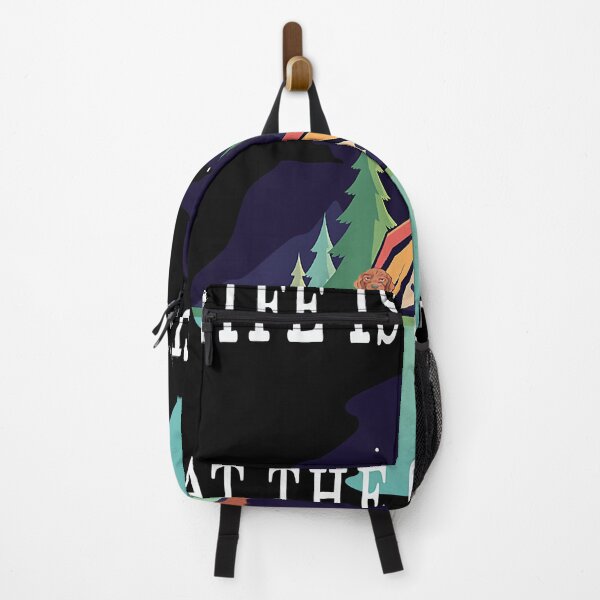 Item preview, Life Is Better At The Campfire Camping Saying Happy Camper designed and sold by BennetJaco.