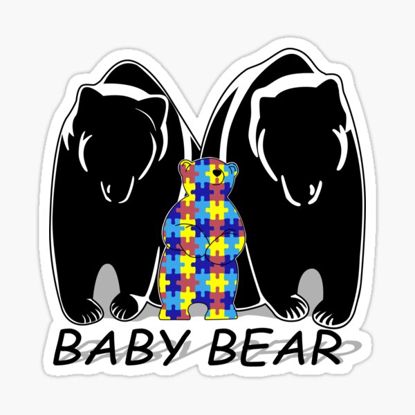 Mama Bear Autism Symbol — Auntie Em Generations, L.L.C.