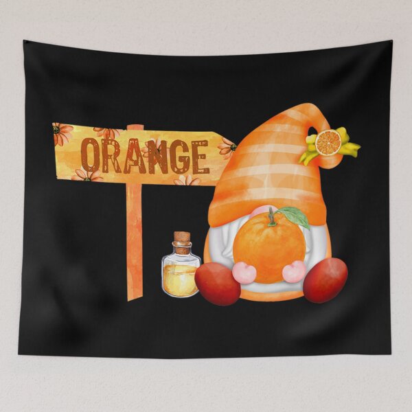 Item preview, Mandarin Orange Tropical Citrus Fruit designed and sold by Blok45.