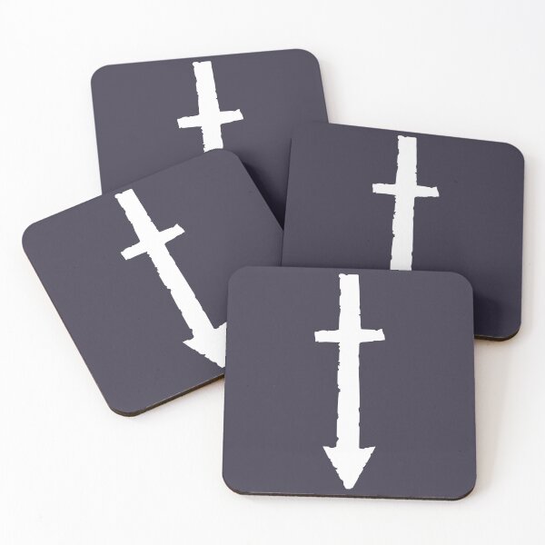 Item preview, Experience Work Early Precious Life The Pretty Reckless - White Cross Retro designed and sold by Danielle972.