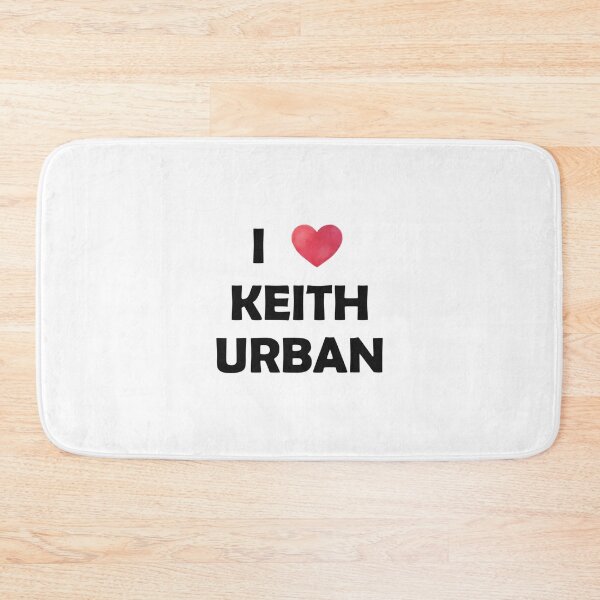 Item preview, I Love Keith Urban Fitted V-Neck  designed and sold by Gallerysa.
