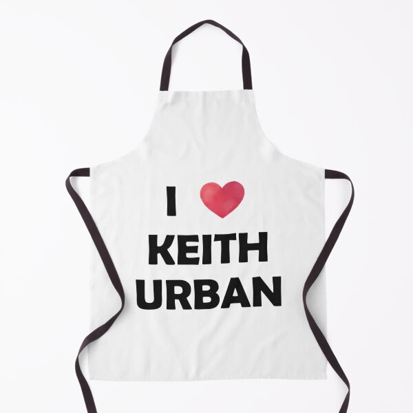 Item preview, I Love Keith Urban Fitted V-Neck  designed and sold by Gallerysa.