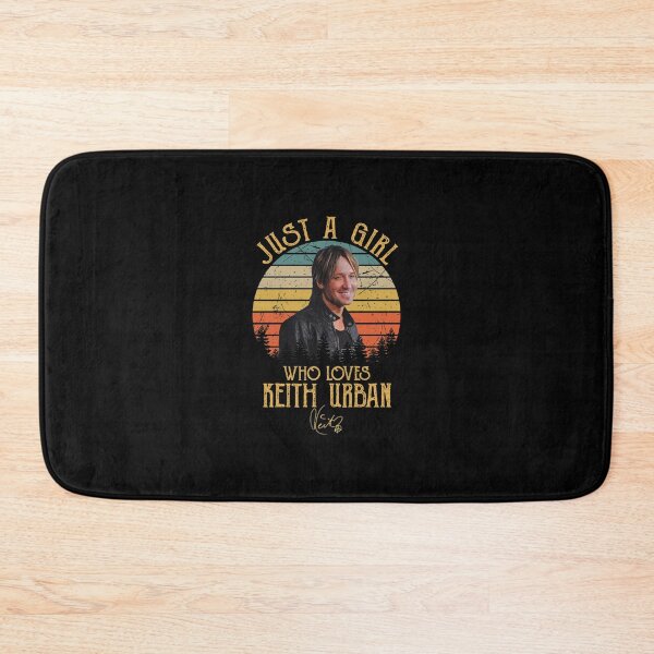 Item preview, Just A Girl Who Loves Keith Art Urban   designed and sold by Gallerysa.