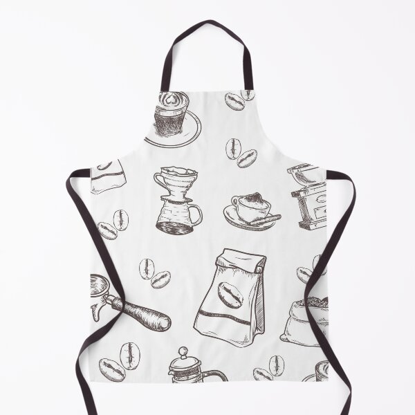 Item preview, Brown and Beige Coffee Pattern designed and sold by Wanc Designs.
