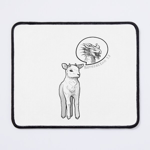 Item preview, Lamb-like Beast designed and sold by Nadia Newitt.