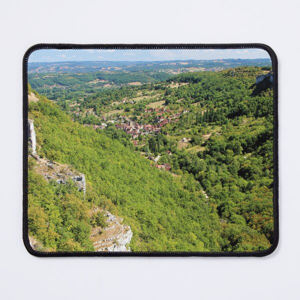 Item preview, View to Autoire - France designed and sold by Marilyn Harris.