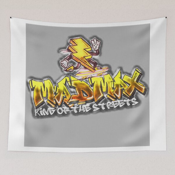 Item preview, MADMAX graffiti  designed and sold by ManiRanganaath.