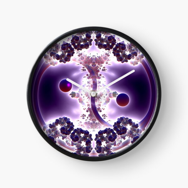Rooted In The Wheel of Being by Spaced Painter Clock
