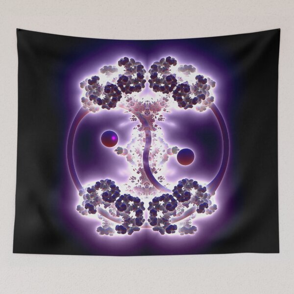 Item preview, Rooted In The Wheel of Being by Spaced Painter designed and sold by Spaced Painter Art.