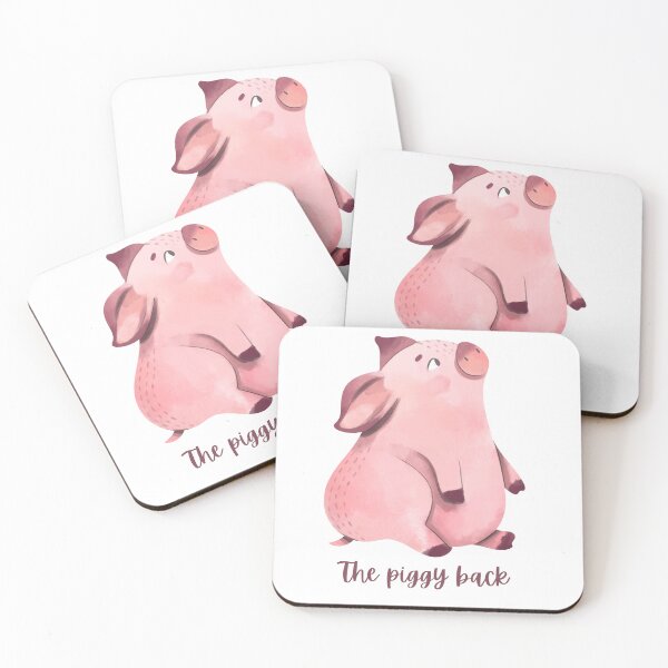 Item preview, The piggy back. designed and sold by RAJSHIVA.