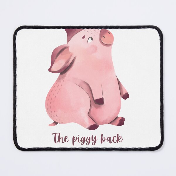 Item preview, The piggy back. designed and sold by RAJSHIVA.