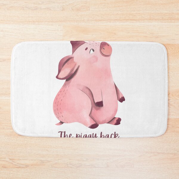 Item preview, The piggy back. designed and sold by RAJSHIVA.