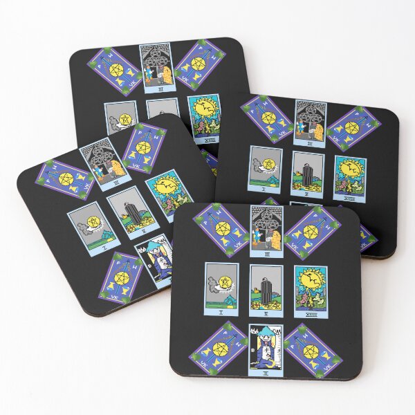 Item preview, Pixel Waite Tarot - Celtic Cross Spread 2 Design for T-shirts and accessories designed and sold by Pixel Waite.