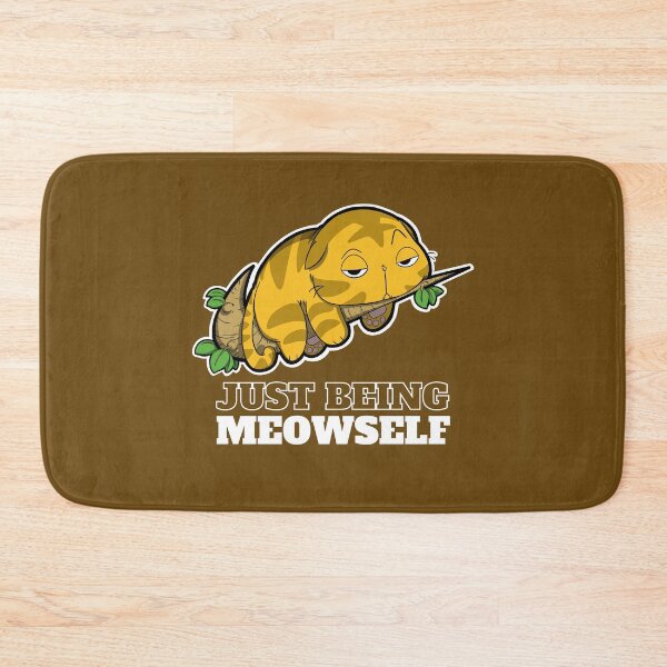 Item preview, Just being meowself cat designed and sold by The magic  Yellow bus.