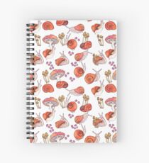 Cuaderno de espiral Tiempo de caracol
