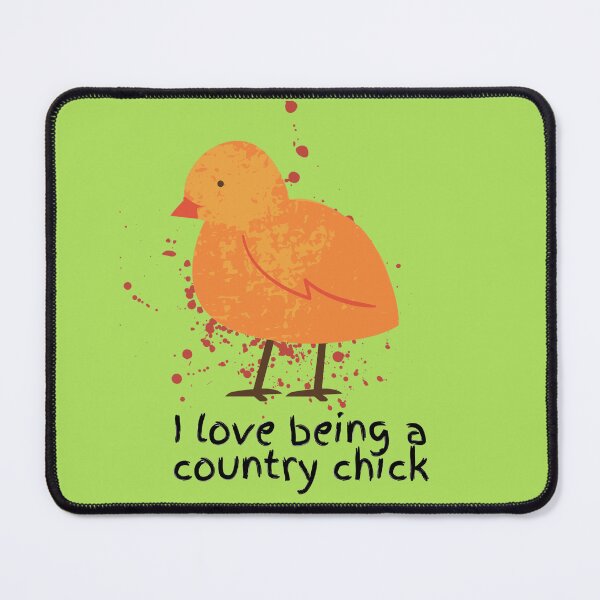 Item preview, I Love Being a Country Chick designed and sold by GasconyPassion.