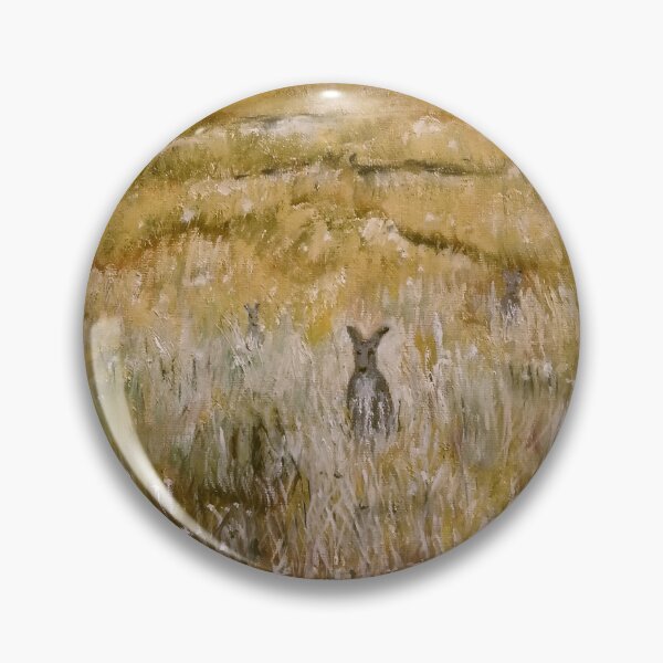 Item preview, Kangaroos on watch in Sunbury designed and sold by Gary Shaw.