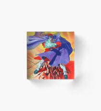 M Bison Acrylic Block