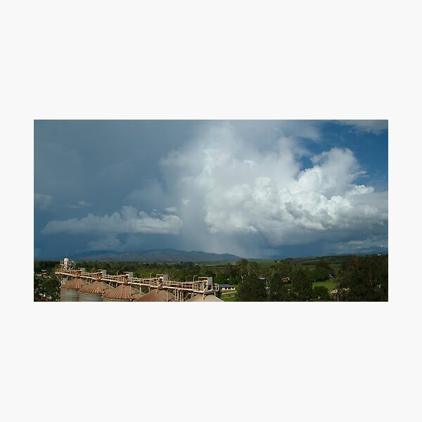 Storm over the Tinaroo Hills Photographic Print