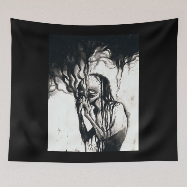 Item preview, Monstre de fumée designed and sold by BhairaviModi.