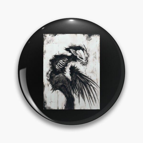 Item preview, Monstre ailé designed and sold by BhairaviModi.