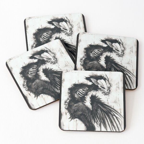 Item preview, Monstre ailé designed and sold by BhairaviModi.