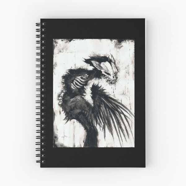 Item preview, Monstre ailé designed and sold by BhairaviModi.
