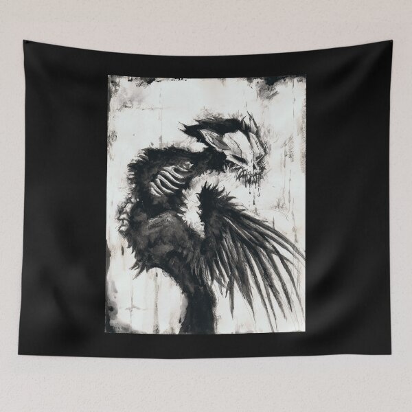 Item preview, Monstre ailé designed and sold by BhairaviModi.