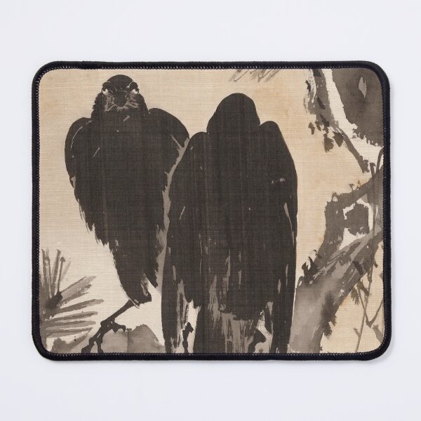 Item preview, Two Crows on a Pine Branch designed and sold by Ktwop.
