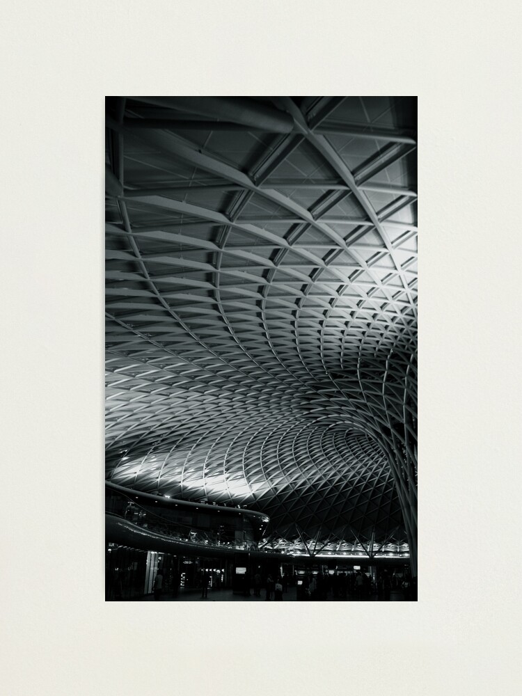 Alternate view of Kings Cross Train Station, London Photographic Print
