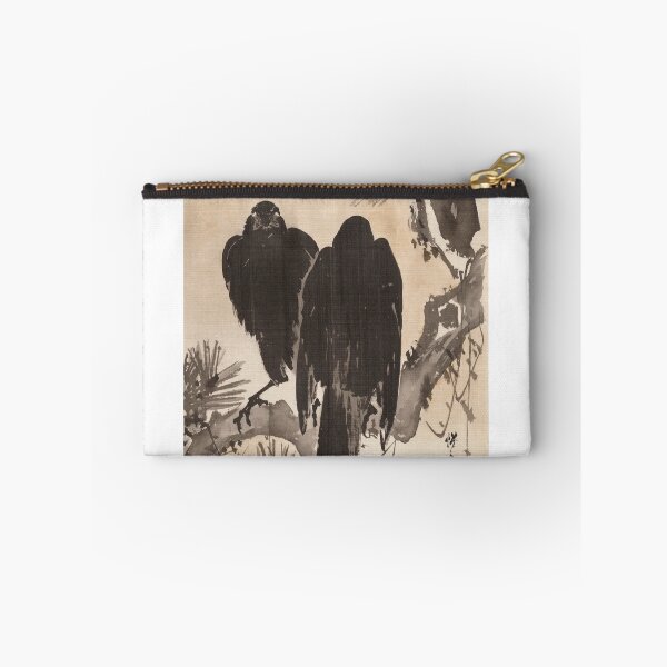 Item preview, Two Crows on a Pine Branch designed and sold by Ktwop.