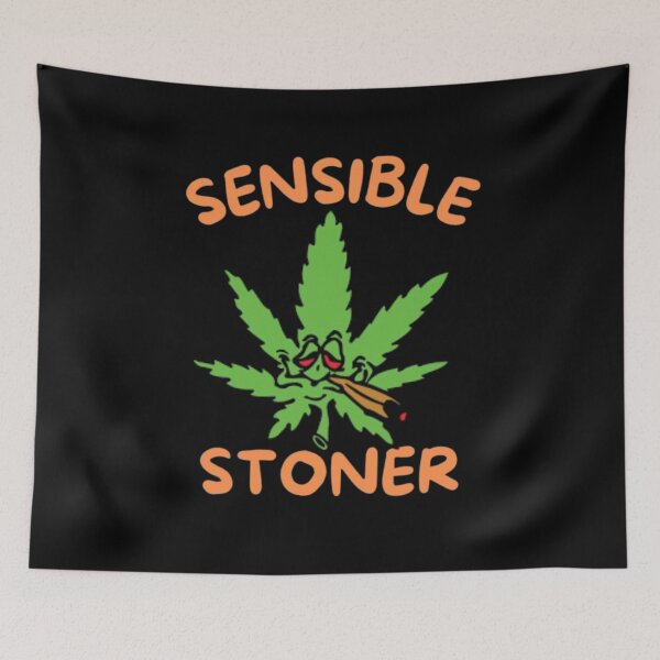 Item preview, Sensible Stoner Weed 420 legalize Marijuana designed and sold by BestDesignbySof.