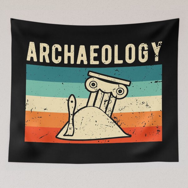 Item preview, Retro Vintage Archaeology Archaeologist designed and sold by NestaReign.