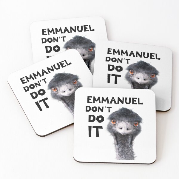 Item preview, Emmanuel Don't Do It designed and sold by LiToDesignCo.