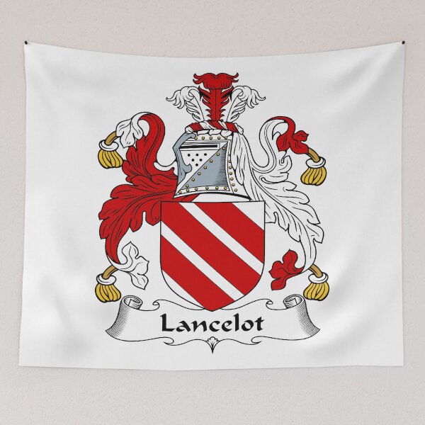 Item preview, Lancelot designed and sold by HaroldHeraldry.