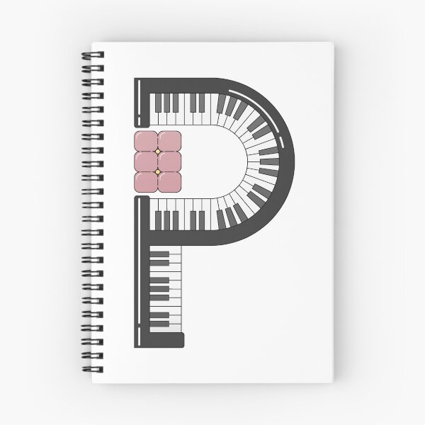 Item preview, P is for Piano designed and sold by jsj17.